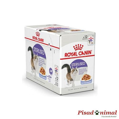 Gelatina Royal Canin Sterilised gatos esterilizados - 12x85gr