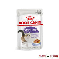 Sobre de gelatina Royal Canin Sterilised gatos esterilizados 85gr