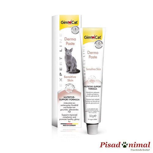 Comprar GIMCAT Dermo Pasta para piel de gatos