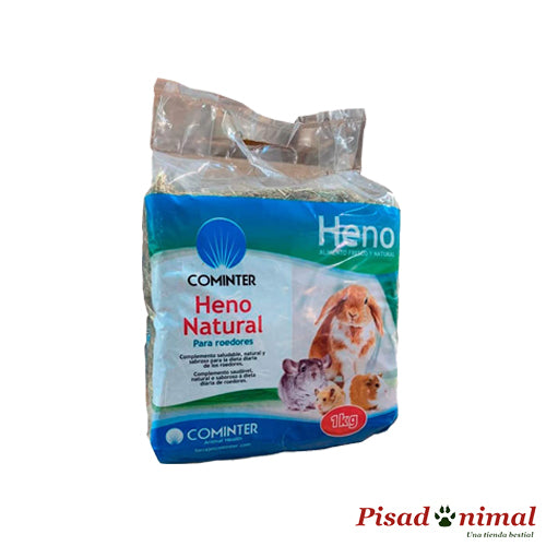 Heno natural cominter para roedores