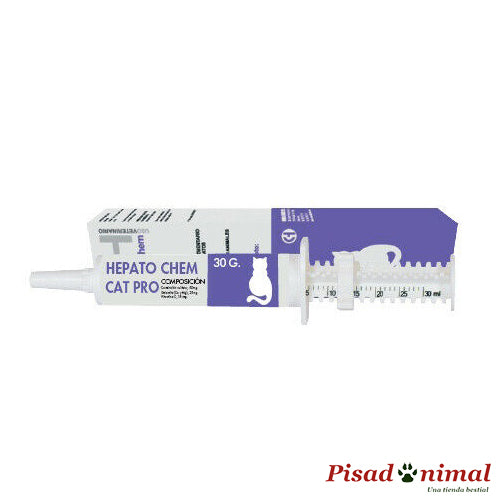 HEPATO CHEM PRO Chemical Ibérica para Función Hepática Gatos