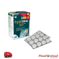 Hyaloral Razas Grandes y Gigantes condroprotector articular 120 comp