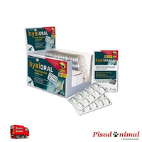 Hyaloral Razas Pequeñas y medianas condroprotector articular 270 comp