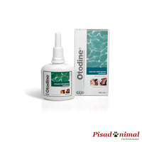 Otodine 100 ml limpiador auricular para perros y gatos de ICF