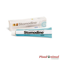 Gel bucal Stomodine para perros y gatos 30 gr de ICF