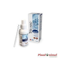 Tris-Nac solución tópica y ótica 120 ml para perros y gatos de ICF