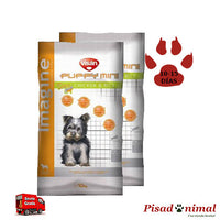 2 sacos de pienso Imagine Mini Puppy&Junior para cachorros miniatura 10Kg