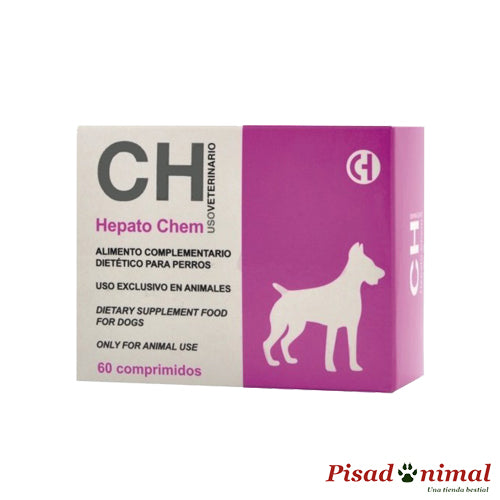 Hepato Chem para perros con insuficiencia hepática