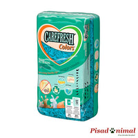 Carefresh Colors Azul 50 L lecho higiénico para mascotas de JRS Chipsi
