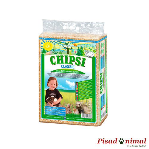 Classic Virutas 15 L lecho para roedores de JRS Chipsi