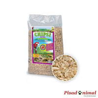 Lecho de astillas de haya para mascotas 4 Kg (10L) de JRS Chipsi