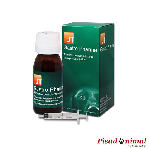 Suplemento alimenticio Gastro Pharma 55 ml para perros y gatos de JTPharma