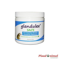 Suplemento alimenticio Glandulex Sacs 60 croquetas para perros de JTPharma
