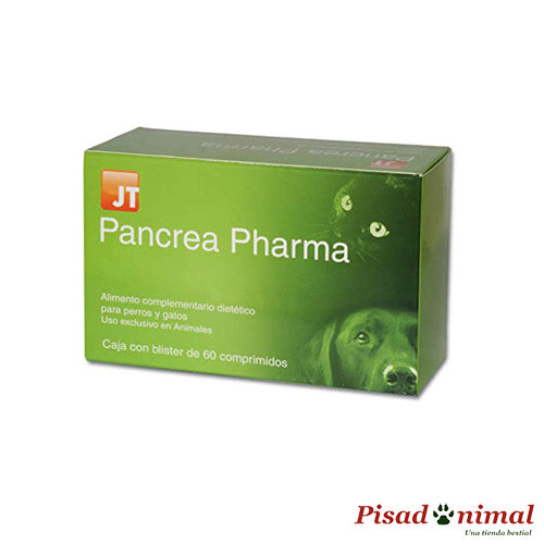 Páncrea Pharma 60 comprimidos para mascotas geriátricas de JTPharma