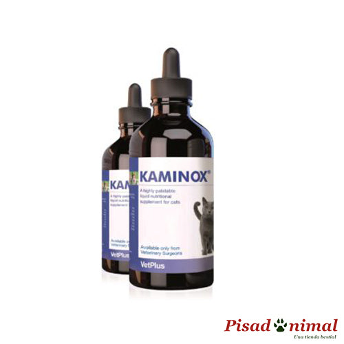 KAMINOX Suplemento Líquido para Función Renal en Gatos 60 ml