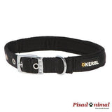 Collar nylon KERBL MIAMI PLUS Color Negro