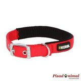 Collar nylon KERBL MIAMI PLUS Color Rojo