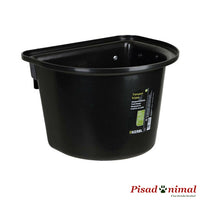 Comedero Kerbl de PVC con colgador 12L