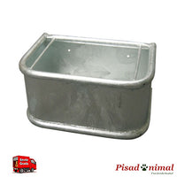 Comedero rectangular para caballos de Kerbl