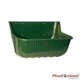Comedero de PVC con tapón de vaciado 15 L de Kerbl