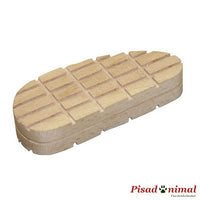 Taco de madera demotec para cuidado de cascos de caballos de Kerbl