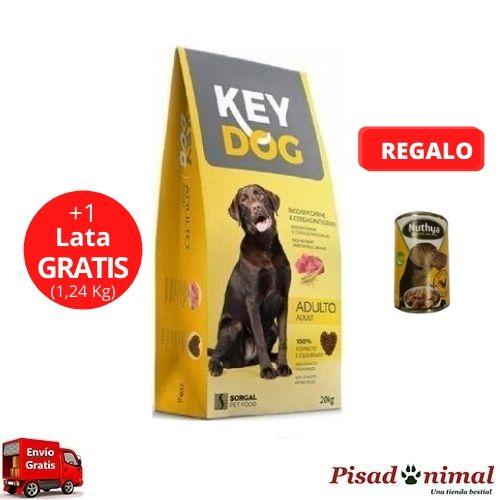 Key Dog Pienso Económico para perros 20kg + lata