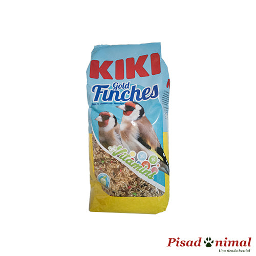 Kiki Alimento completo para jilgueros y pájaros silvestres