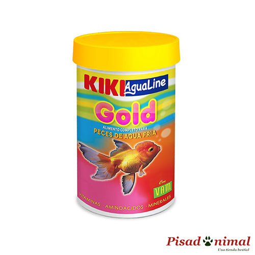 Alimento Kiki Gold para peces de agua fría