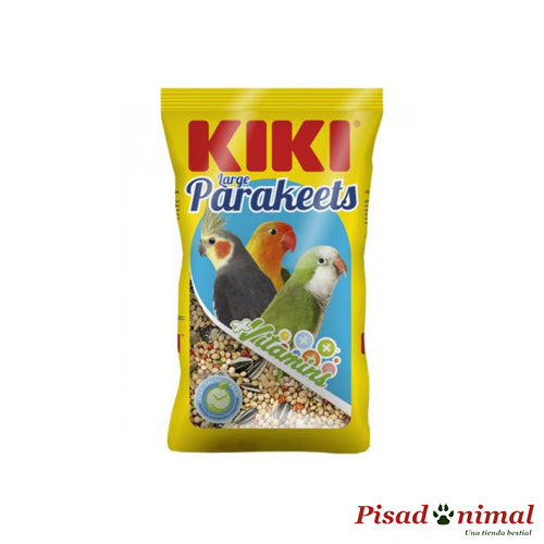 Alimento Kiki Cotorritas, Ninfas y Agapornis 1 Kg