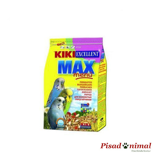 Kiki Excellent Max Menú Comida para Periquitos