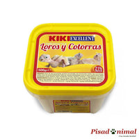 Kiki Excellent papilla para loros y cotorras 500 gr