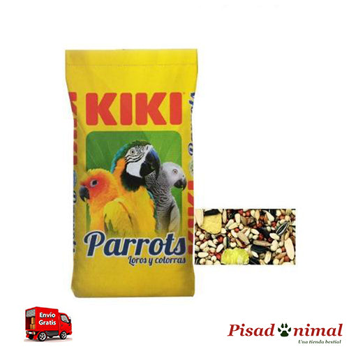 KIKI Parrots Comida premium para loros 20 Kg