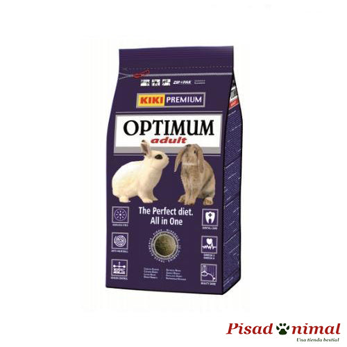 Kiki Optimum Alimento Premium Conejos Adultos