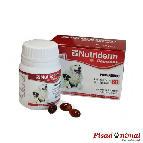 Suplemento König Nutriderm para perros 60 cápsulas