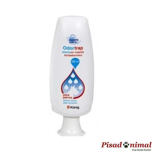 Koning Odortrap Champú para Perros con Seborrea