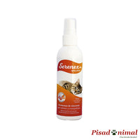 serenex spray con feromonas para calmar a gatos estresados