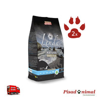 Pienso Nature Grain Free de Atún para perros Pack 2 x 12 Kg de Lenda