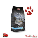 Pienso Nature Grain Free de Atún para perros Pack 2 x 12 Kg de Lenda