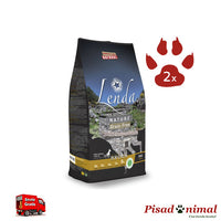 Pienso Nature Grain Free de Pavo para perros 2 x 12 Kg de Lenda