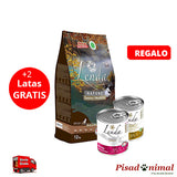 Pienso Nature Senior Mobility para perros saco 12 kg + 2 latas combinadas de Lenda