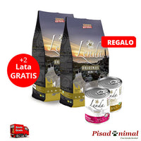2 Pienso Lenda Original Adult Mini pollo 10 Kg + 2 Latas Lenda GRATISKg