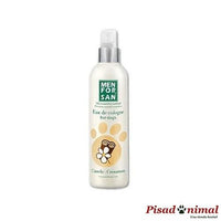 Agua de colonia Menforsan fragancia canela para perros 125ml