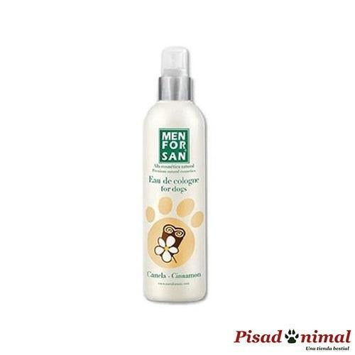 Agua de colonia Menforsan fragancia canela para perros 125ml