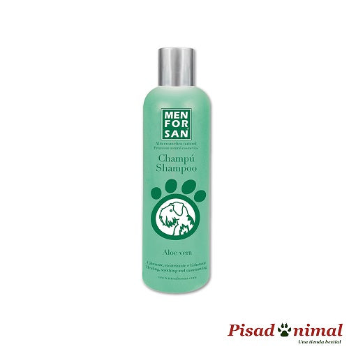 Champú Aloe Vera Menforsan perros 300 ml