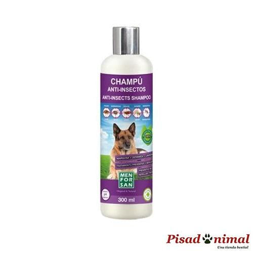 Champu repelente MENFORSAN champu anti mosquitos perros