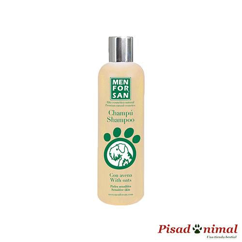 MENFORSAN Champú con Avena Natural 300 ml para Perros