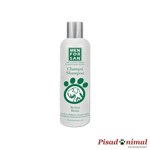 MENFORSAN Champú con biotina 300 ml para perros