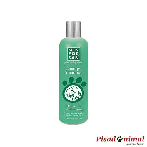 MENFORSAN Champú Hidratante de Manzana 300 ml para Perros