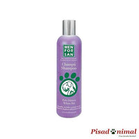 MENFORSAN Champú intensificador del color blanco 300 ml para perros