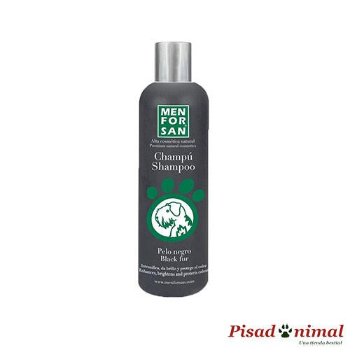 MENFORSAN Champú intensificador del color marrón 300 ml para perros